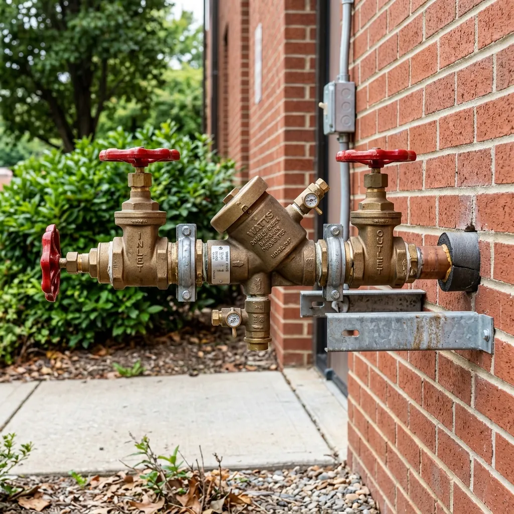 Backflow Prevention Plumber in Wilkinson, IN
